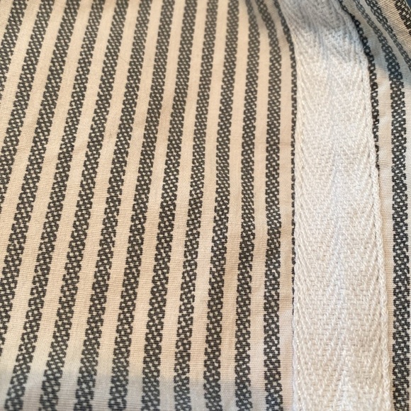 Anthropologie x Sanctuary Cotton Engineer Stripe Wanderer Cargo Pants Size 30 - Picture 8 of 11